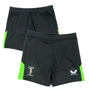 Harlequins Kid's Rugby Shorts Castore Gym Training Shorts - New - Picture 1 of 3