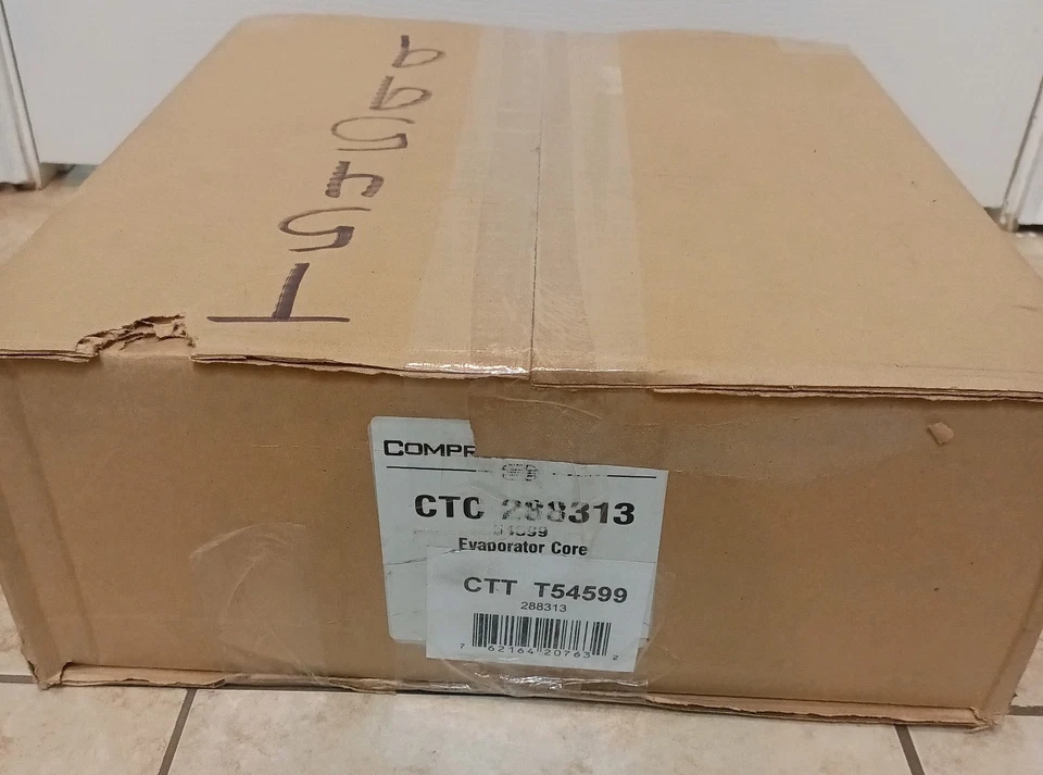 Núcleo evaporador de aire acondicionado para 94-99 Chevrolet/GMC Suburban, C/K 1500,2500 T54599 trasero Foto 1 de 4