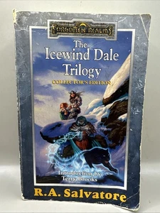 The Icewind Dale Trilogy: Collector's Edition Forgotten Realms Omnibus Salvatore - Picture 1 of 5