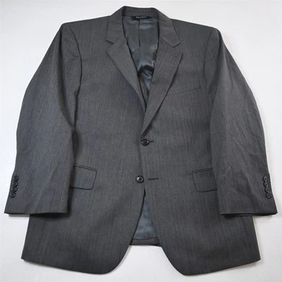 Jos A Bank 42S Gris Espiga 100% Lana Hombres Blazer Traje Chaqueta Abrigo Deportivo Foto 1 de 4