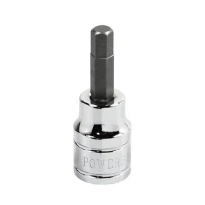 Powerbuilt 3/8 Inch Drive x 6 MM Hex Bit Socket - 640556 - Picture 1 of 5