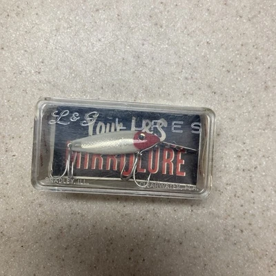 老式 L&S MIRROLURE 1 米 11 鱼饵 ~ 全新带盒 — 第 1/3 张图片