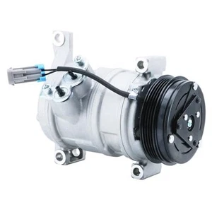 2 Mounting Holes - AC Compressor with Clutch for Chevy Silverado Suburban - Picture 1 of 7