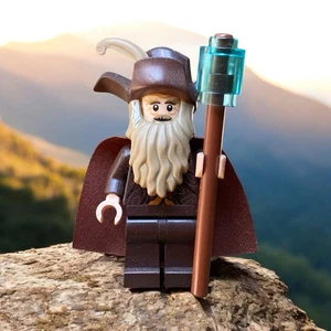 Lego LOTR The Hobbit Radagast The Brown Minifig 79014 With Rare Feather Piece - Picture 1 of 8