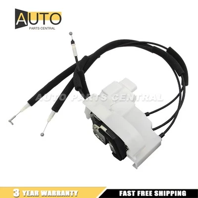 Driver Side Front Left Door Latch Assembly For Nissan Frontier Pathfinder Xterra Foto 1 de 4