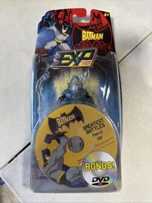 The Batman Extreme Power Mr. Freeze TOTALMENTE NUEVO Mattel 2006 con disco extra H74 Foto 1 de 2