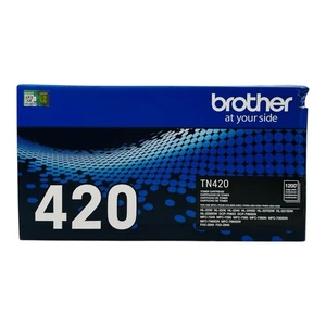 Cartucho de tóner negro original Brother TN420 - Caja sellada - Imagen 1 de 8
