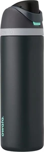Owala FreeSip Insulated Stainless Steel Water Bottle, 24 oz, foggy tide (black) - Picture 1 of 3