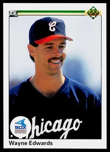 1990 Upper Deck - Wayne Edwards #762 - Chicago White Sox - Picture 1 of 2