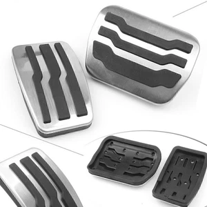 Gas Brake Parking Foot Pedals for Ford F150 2011 Car Non-slip Automatic 2PCS po - Picture 1 of 10