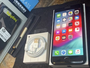 Apple iPhone 8 Plus (64gb) AT&T/ Cricket (A1897) Space Gray (iOS12}99% JAILBROKE - Picture 1 of 15
