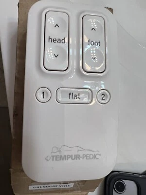 Control remoto inalámbrico Tempur-Pedic Ergo TEB-100-R probado envío gratuito Foto 1 de 3