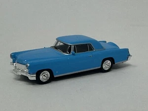 Model Power Mini 1956 Blue Lincoln Continental Mark II HO Scale 1:87 - Picture 1 of 8