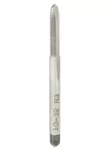 5 Pcs) Interstate 04518320 Spiral Point Tap: #10-32 UNF, 2 Flutes, Plug, 2B, HSS - Picture 1 of 3