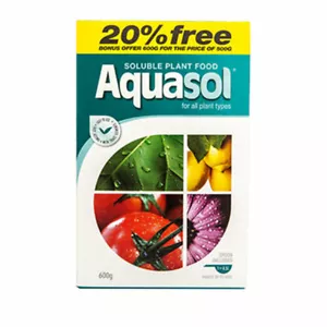 Aquasol Soluble Plant Food - 600g For All Plants - Picture 1 of 1