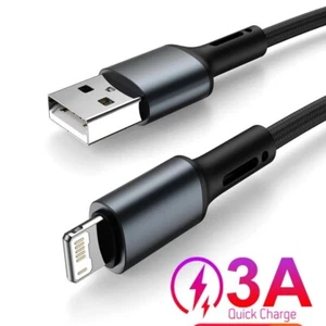 Fast Charge USB Cable For iphone Long Data Charger Cord AUS - Picture 1 of 10