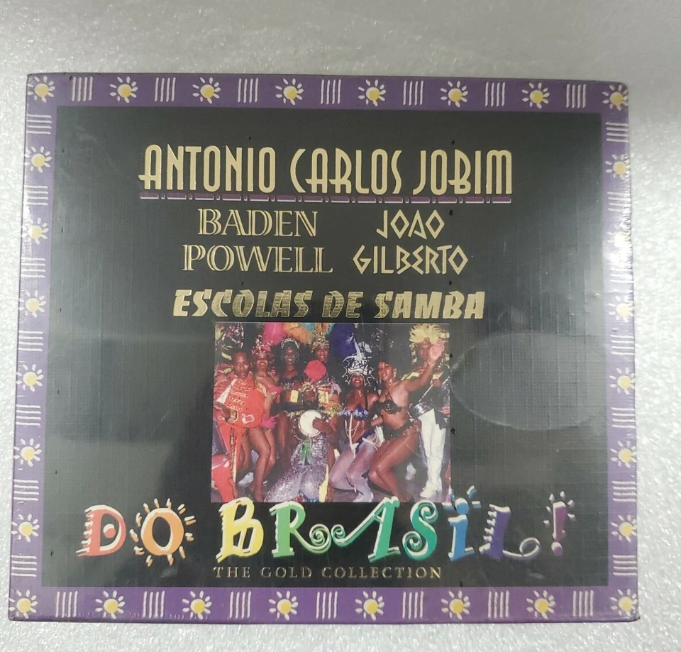 Do Brasil!-Gold Collection 2 CD SET. IMPORT. Various Artist.New & FACTORY SEALED - Image 1 of 4