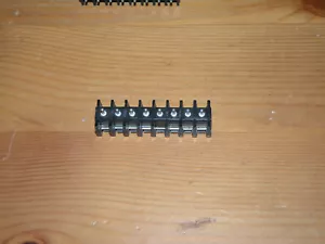 Curtis Terminal Block 8 Position Screw Connection PC Board Mounting - Picture 1 of 7
