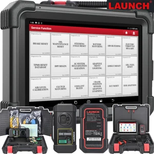 2025 Launch X431 IMMO PLUS PRO 5 X-PROG 3 Diagnostic Tool Key Program ECU Coding - Picture 1 of 19