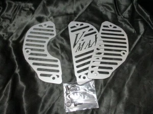 Yamaha Vmax 1200 VMX12 V-max 1200 Vmax Dummy Duct Cover Set NEW From Japan - Bild 1 von 12