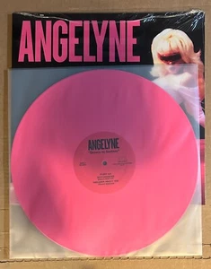 LP:  ANGELYNE - Driven To Fantasy   NEW SEALED REISSUE PINK VINYL - Picture 1 of 3