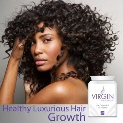 VIRGIN HAIRGROW NATIVES HAARWACHSTUMSPILLEN FÜR FRAUEN TABLETTE GESÜNDERES HAAR