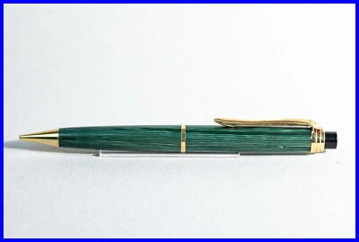 1950s GEHA N° 810 Bleistift SCHAUMUSTER, Perlgrün & gold - NO FUNCTION - Bild 1 von 4
