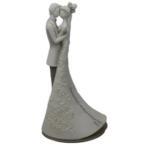 Language of Love Wedding First Dance Cake Topper 9 Inch Bride & Groom Couple - Picture 1 of 5