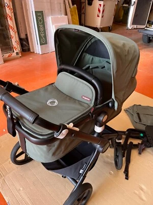 Trio passeggino Bugaboo Fox Cub , Verde   - Immagine 1 di 4