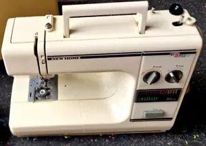 Vintage ' My Style 21 Janome New Home 658 ' Foot Pedal YC-523 + Case ***Tested - Picture 1 of 22