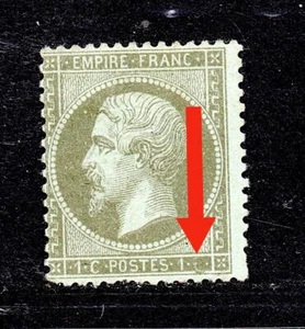 + SELTENE SORTE OHNE C / SIGN / 1C NAPOLEON NO19 / NICHT BEWERTET / +++ - Bild 1 von 3