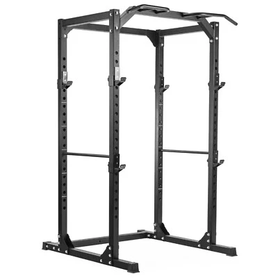 Dione - Power Rack Cage - 60 x 60mm Stahlkonstruktion - Fitness Kraftstation - Bild 1 von 4
