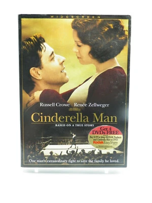 Cinderella Man DVD With Slipcover New Sealed Foto 1 de 4