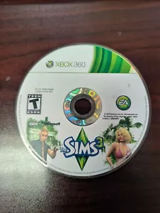 The Sims 3 (Microsoft Xbox 360) NO TRACKING - DISC ONLY B504 - Picture 1 of 1