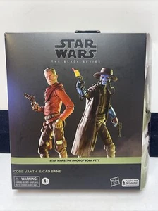 Star Wars Black Series 6" Cobb Vanth Cad Bane TARGET EXCLUSIVE 2-Pack BOBA FETT - Picture 1 of 5