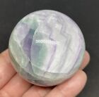 Fluorite Sphere 211g 50mm Reiki, Aura, Feng Shui, Crystal Healing
