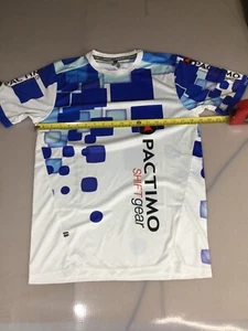 Pactimo Mens Casual Cycling Tech T Shirt Small S (6910-B) - Picture 1 of 10