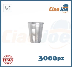 3000 Gläser Aus Kunststoff Einweg 200 Cc Glas Wasser Durchsichtig 200 ML - Bild 1 von 1