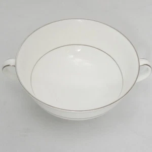 LACE POINT H5000 Royal Doulton Handled Soup Cup NEW NEVER USED made in England - Picture 1 of 10