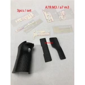 3 Stück/Set A7M3 Kamera Gummi für Sony A7R M3 Skin Spiegelreflexkamera Ersatzteile - Bild 1 von 3