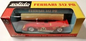 Solido Serie 100 art.194 Ferrari 312 PB con scatola orig. Perfetto. Come nuovo. - Foto 1 di 14