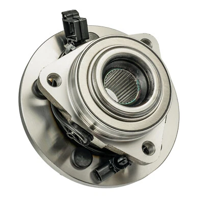 Cubo de rolamento de roda dianteira para 2005 2006 2007 2008 2009-11 Dodge Ram Dakota com ABS - Imagem 1 de 4