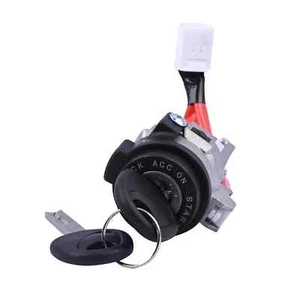 Interruptor de cilindro de bloqueo de encendido con 2 llaves 81910-F0000 compatible con Hyundai El... - Imagen 1 de 4