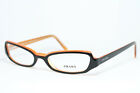 PRADA VPR11F 1AX-1O1 Original Brille Eyeglasses Gafas Bril Schmal Glasgon