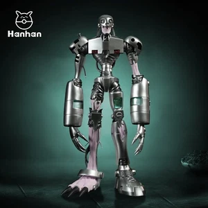 Han Han Studio - Digimon #11 Andromon & IZUMI KOUSHIRO + Motimon Statue - Bild 1 von 1
