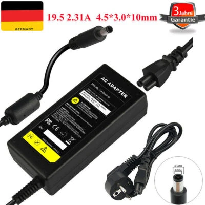 Für Dell 2.31A 19.5V 45W Netzteil LA45NM140 Laptop Ladegerät & Netzkabel KXTTW - Bild 1 von 4