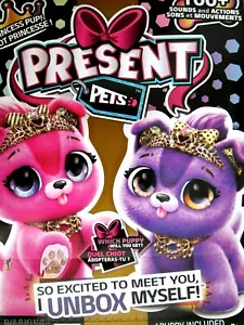 Mascotas Presentes ~ Cachorro Princesa ~ Peluche Interactivo ~ Más de 100 Sonidos y Acciones ~ Nuevo en Caja - Imagen 1 de 5
