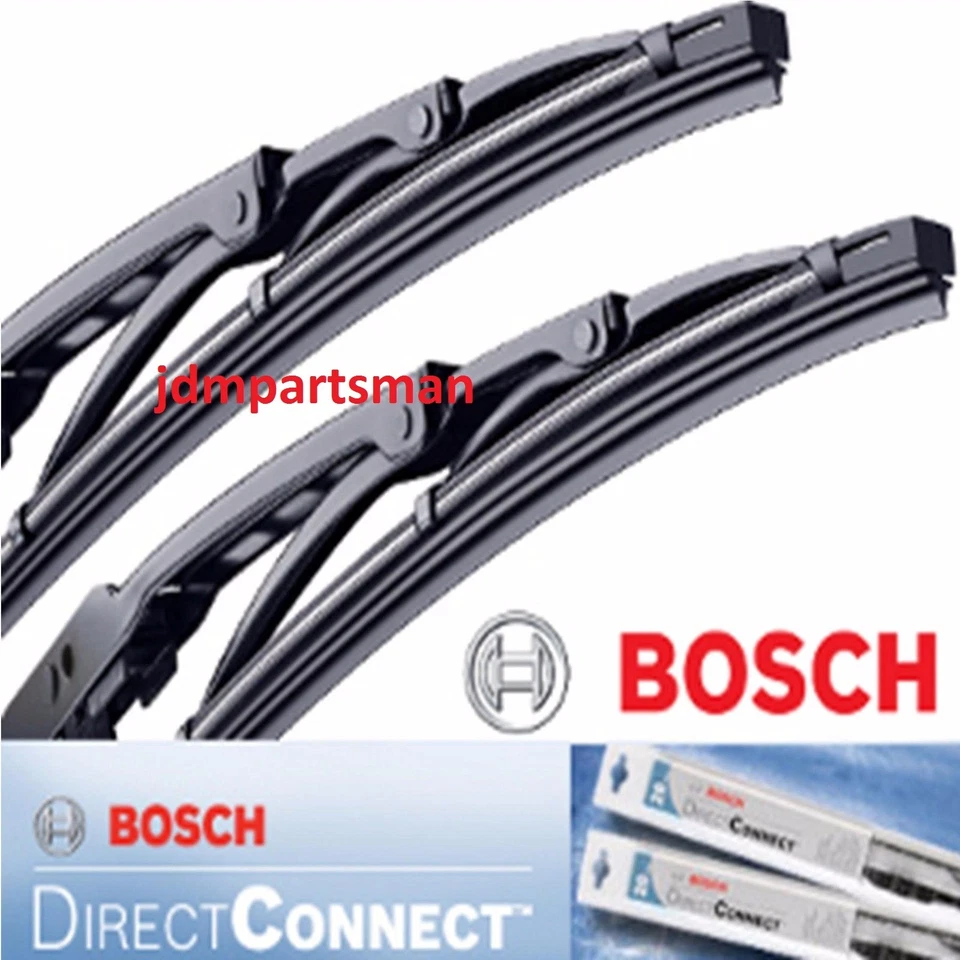 Escobilla limpiaparabrisas BOSCH Direct-Connect OE-Fitment (juego de 2) delantera 24" y 24" Foto 1 de 3
