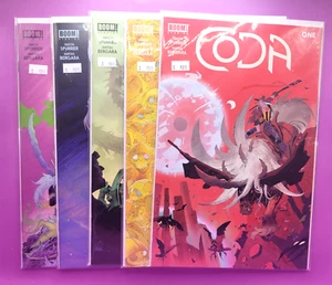 CODA #1 #2 #3 #4 #5 VF/NM 2023 COMBINE SHIPPING BX46 N25 - Picture 1 of 11
