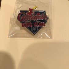 ST. LOUIS CARDINALS KID'S CLUB 2017 PIN, HIGH QUALITY